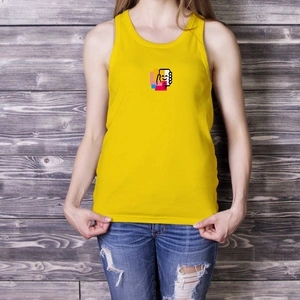 Woman T-Shirt Mockup