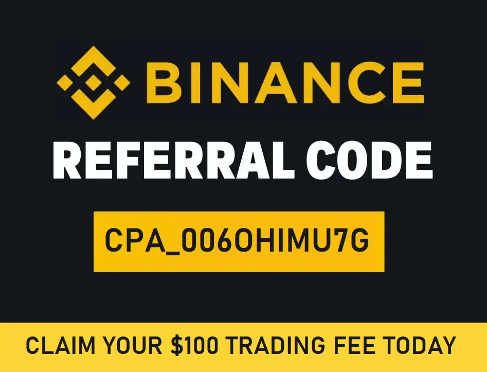 binance referral code voucher