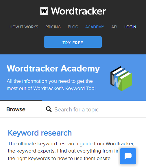 WordTracker discount